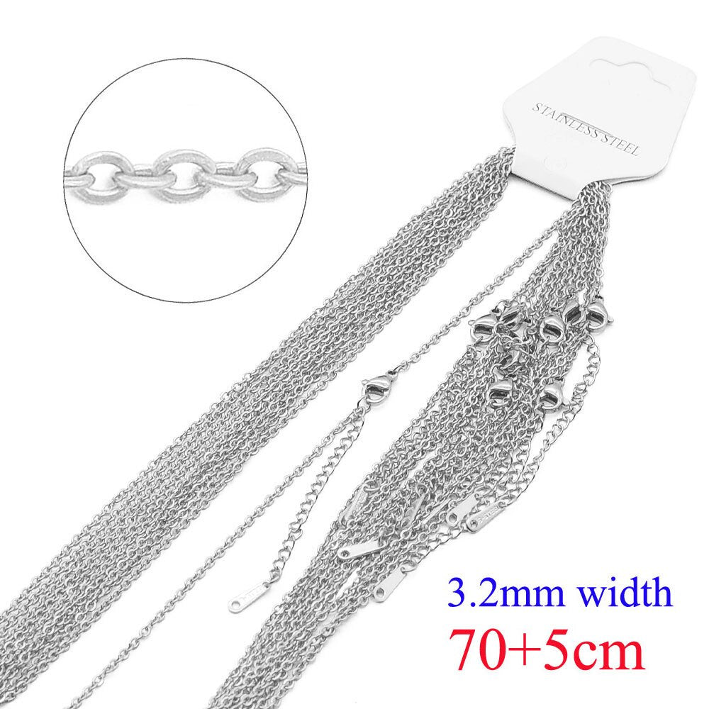 10pcs lot Stainless Steel Cable Link