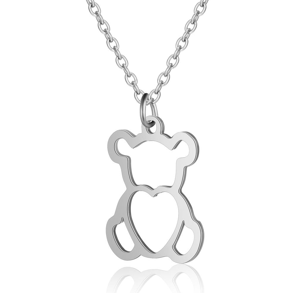 Cute Animal Pendant Necklace