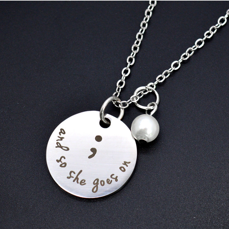 Inspirational Necklace