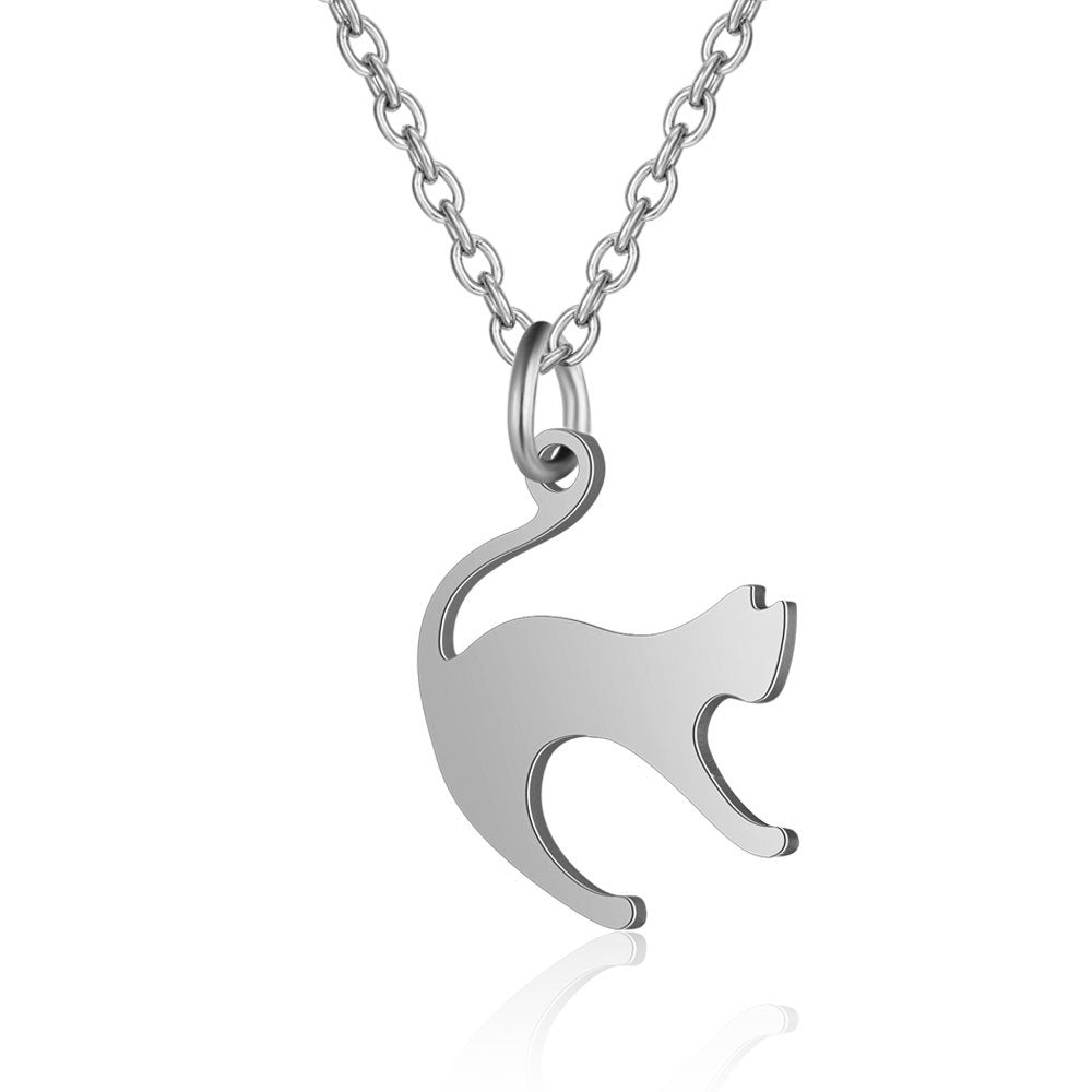 Cute Animal Pendant Necklace