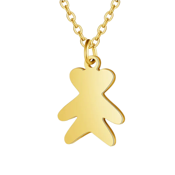 Cute Animal Pendant Necklace