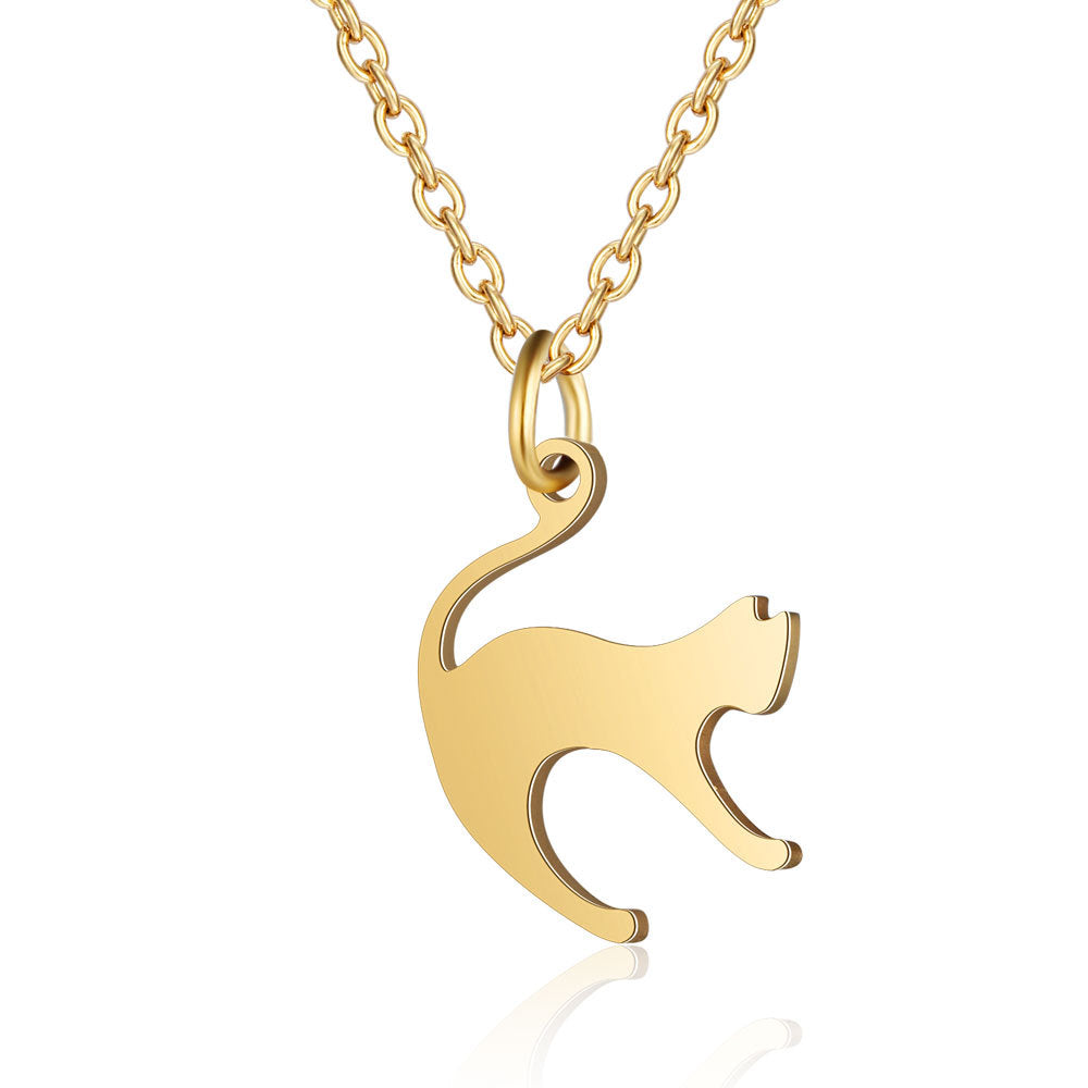 Cute Animal Pendant Necklace