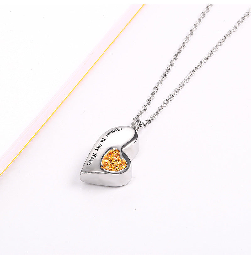 Necklace Titanium Steel Jewelry Stainless Steel