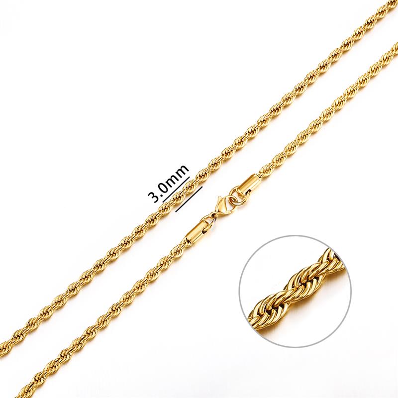 Stainless Steel Chain Necklace