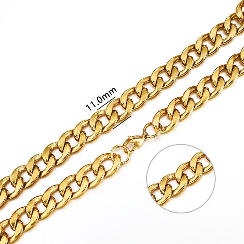 Stainless Steel Chain Necklace