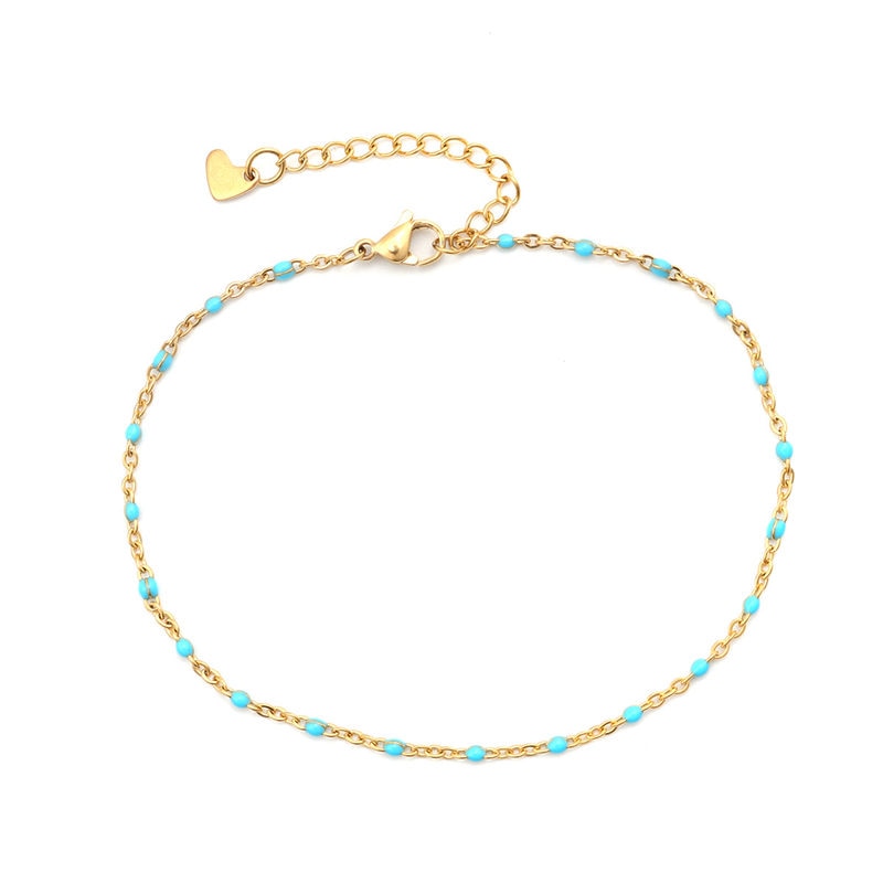 Enamel Anklet