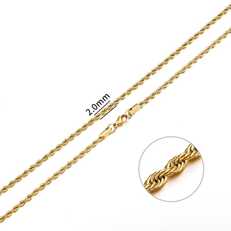 Stainless Steel Chain Necklace