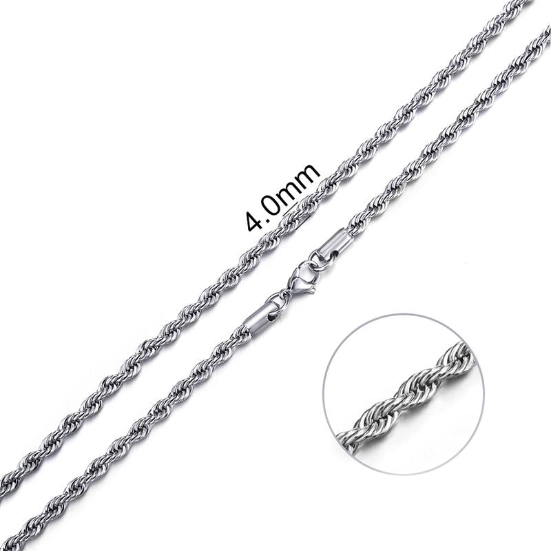 Stainless Steel Chain Necklace