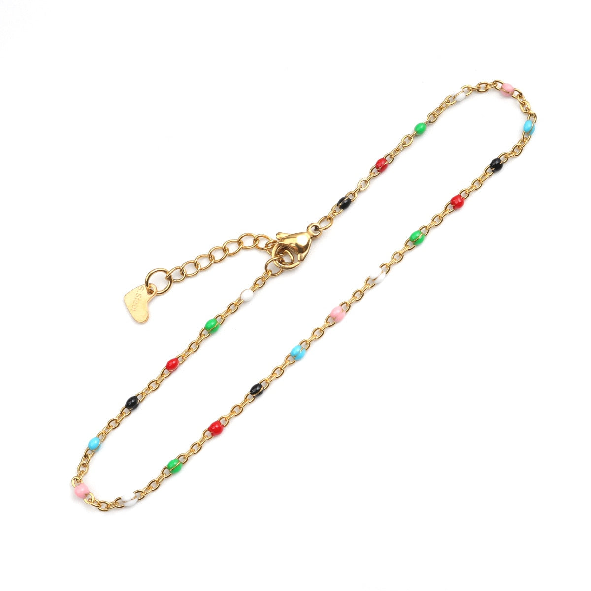 Enamel Anklet