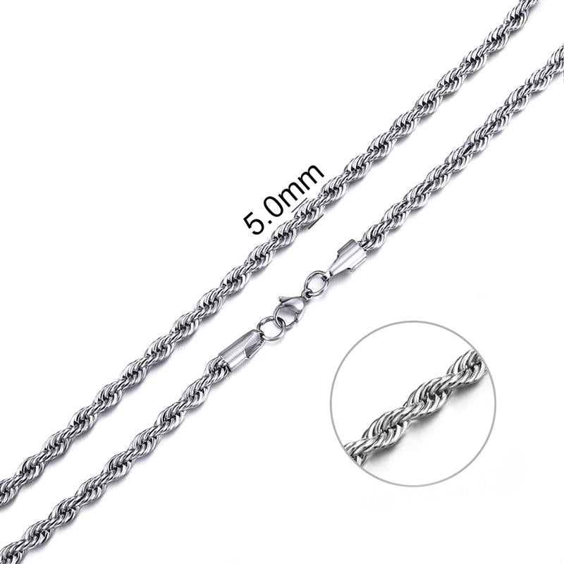 Stainless Steel Chain Necklace