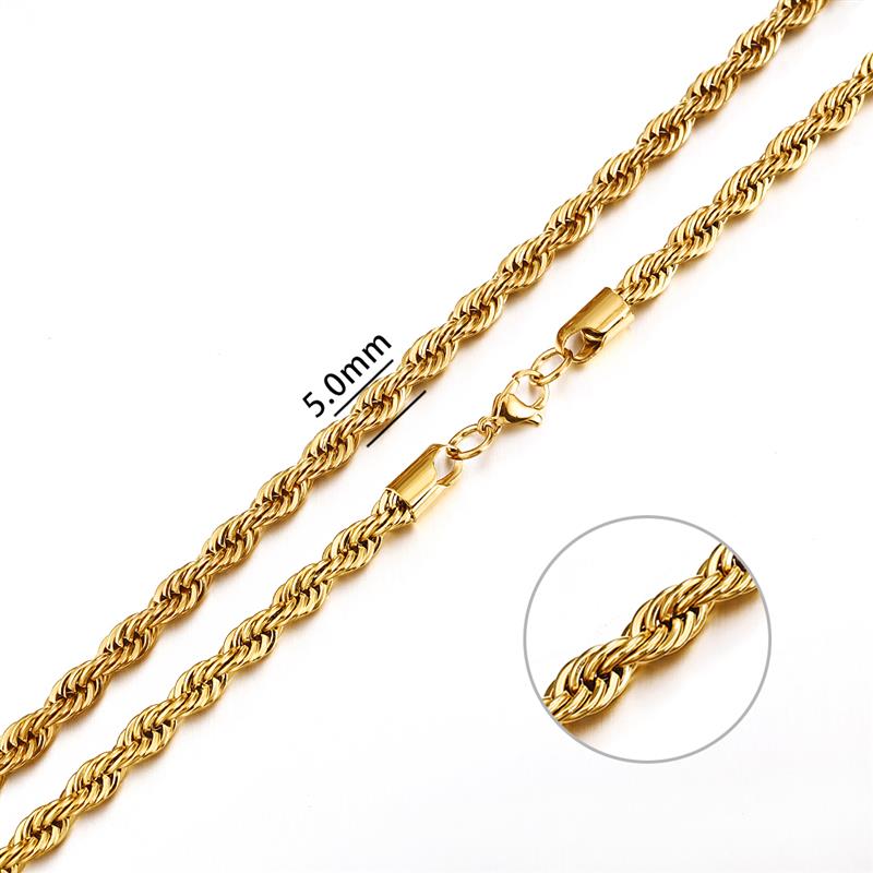 Stainless Steel Chain Necklace