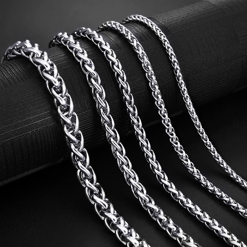 Stainless Steel Chain Necklace