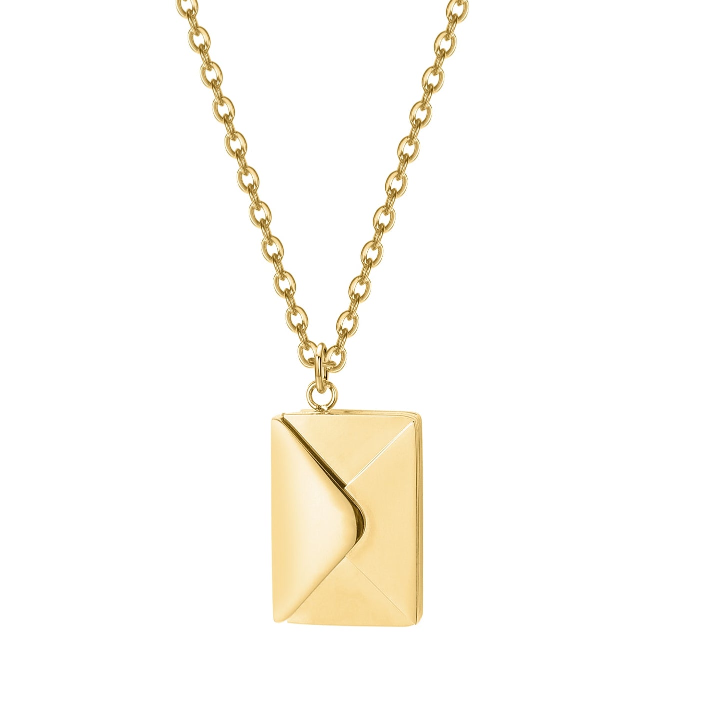 Love Letter Envelope Necklace