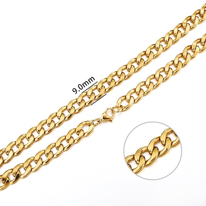 Stainless Steel Chain Necklace