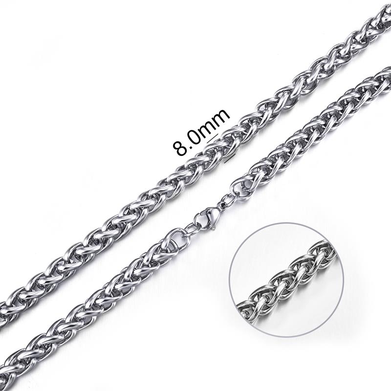 Stainless Steel Chain Necklace