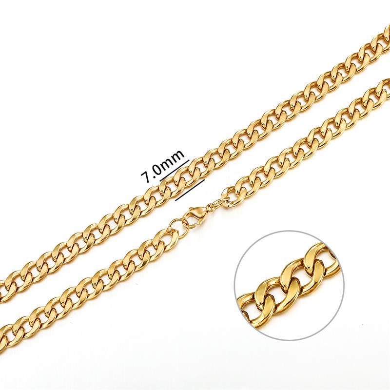 Stainless Steel Chain Necklace