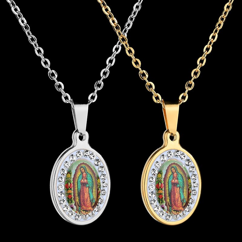 Uzone Virgin Mary Pendant