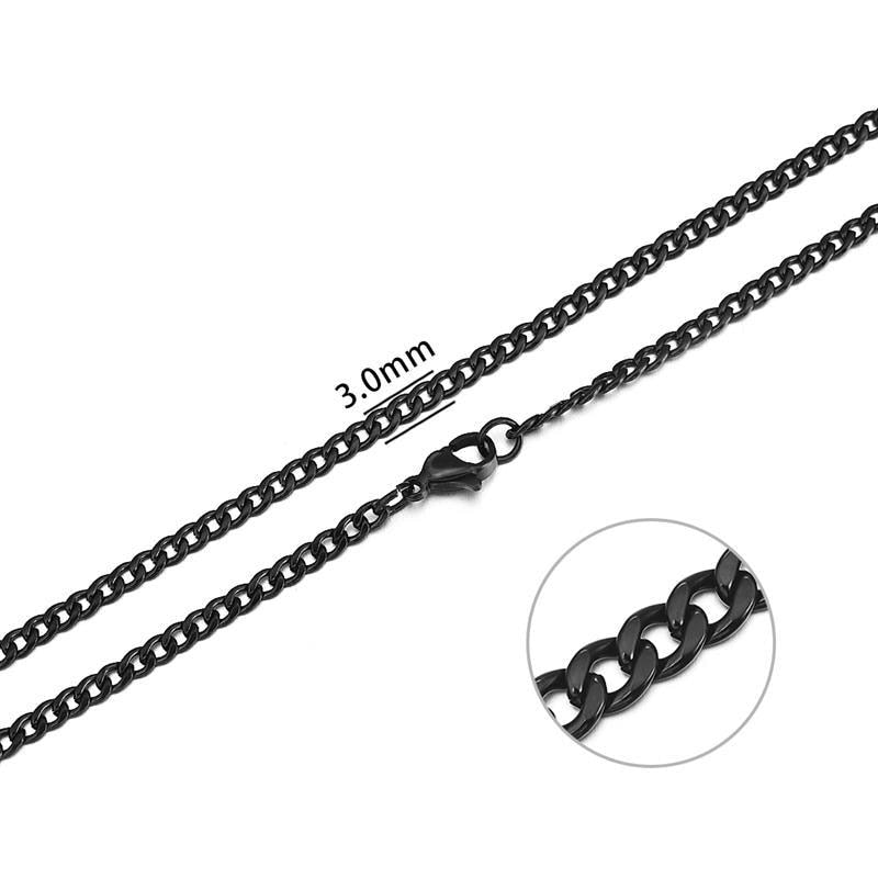 Stainless Steel Chain Necklace