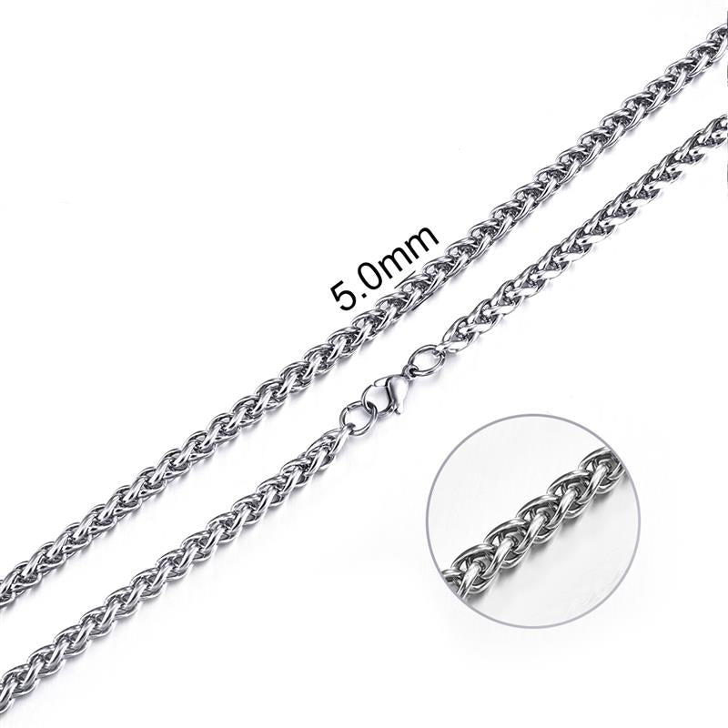 Stainless Steel Chain Necklace