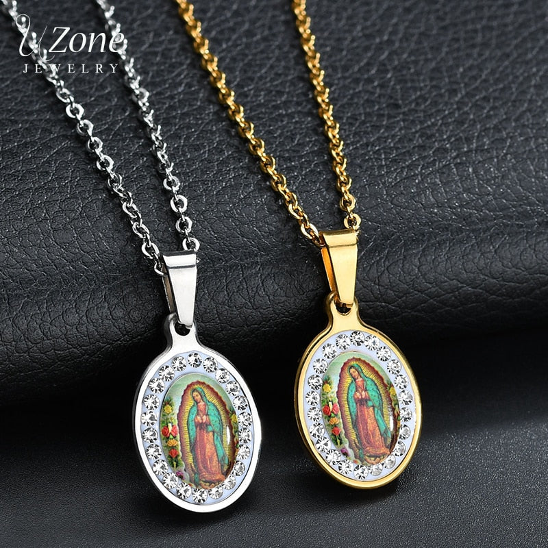 Uzone Virgin Mary Pendant