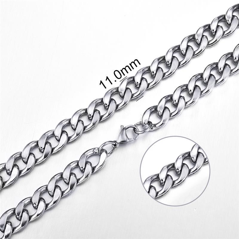 Stainless Steel Chain Necklace