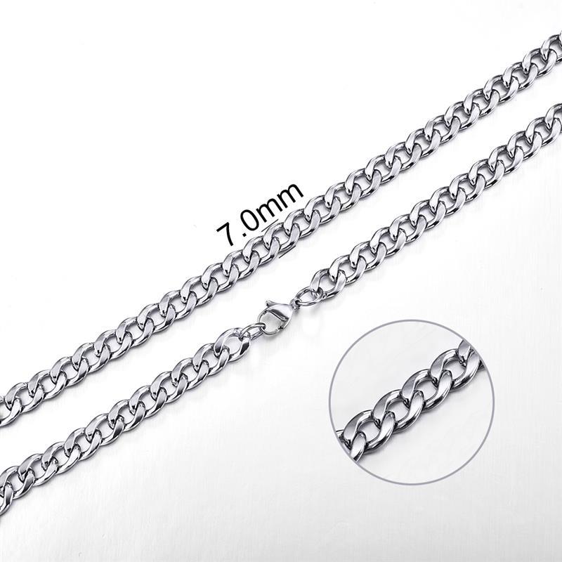 Stainless Steel Chain Necklace