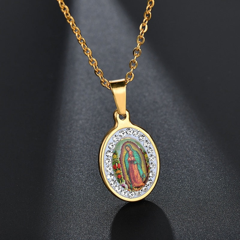 Uzone Virgin Mary Pendant