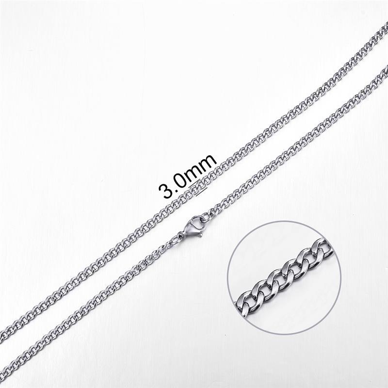 Stainless Steel Chain Necklace