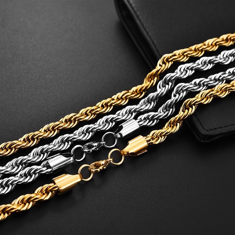 Stainless Steel Chain Necklace