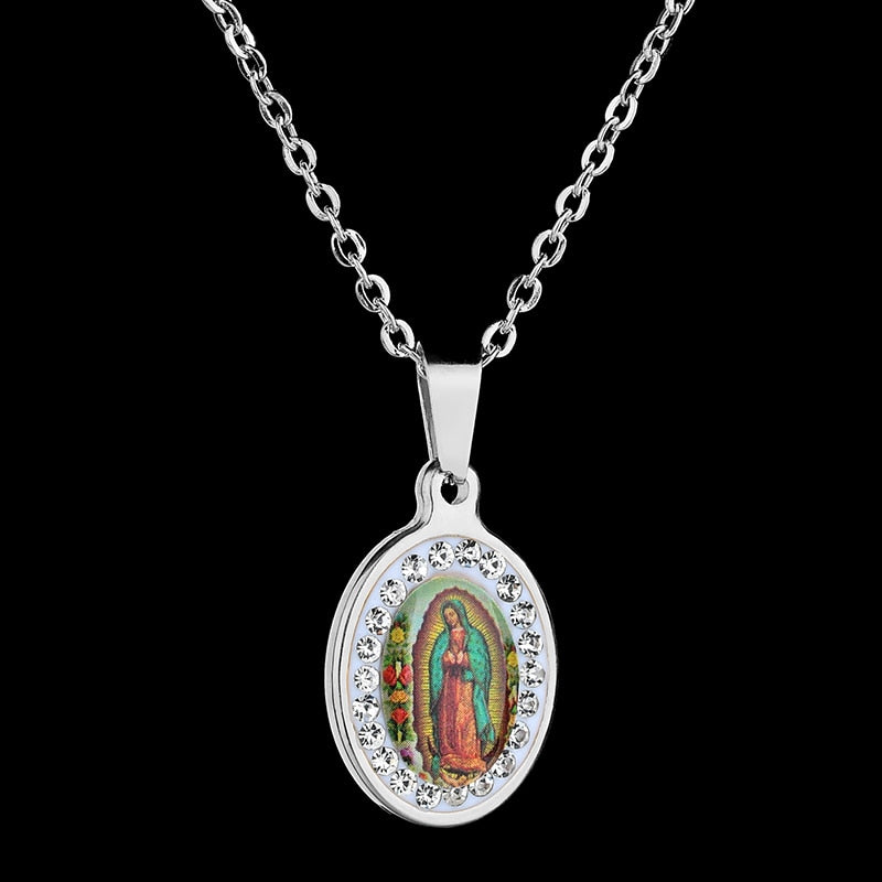 Uzone Virgin Mary Pendant