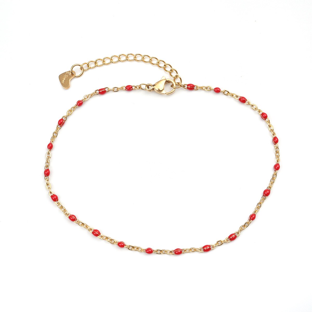 Enamel Anklet