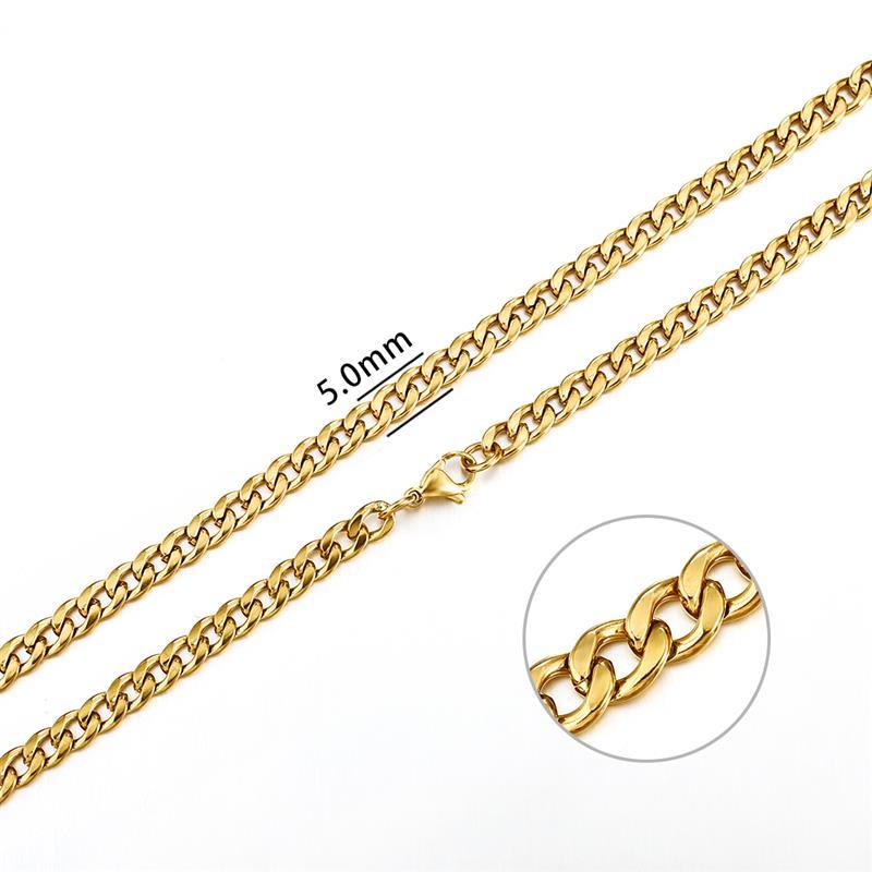 Stainless Steel Chain Necklace