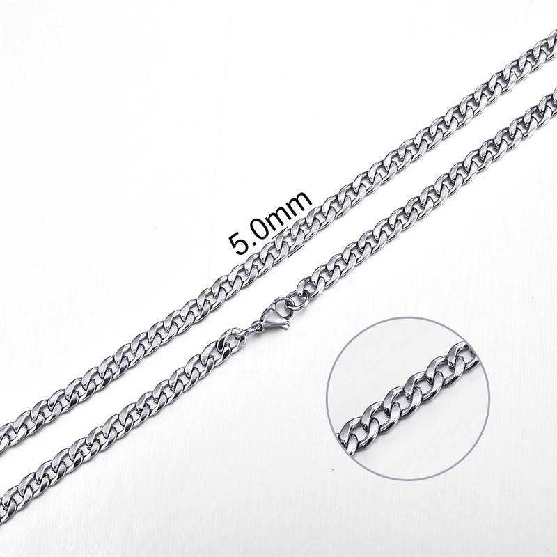 Stainless Steel Chain Necklace