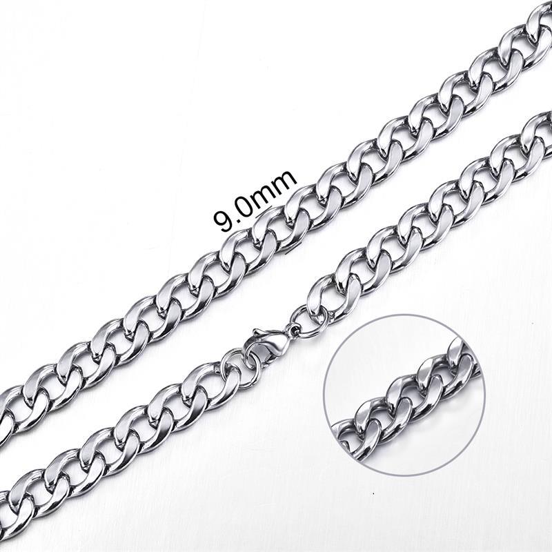 Stainless Steel Chain Necklace