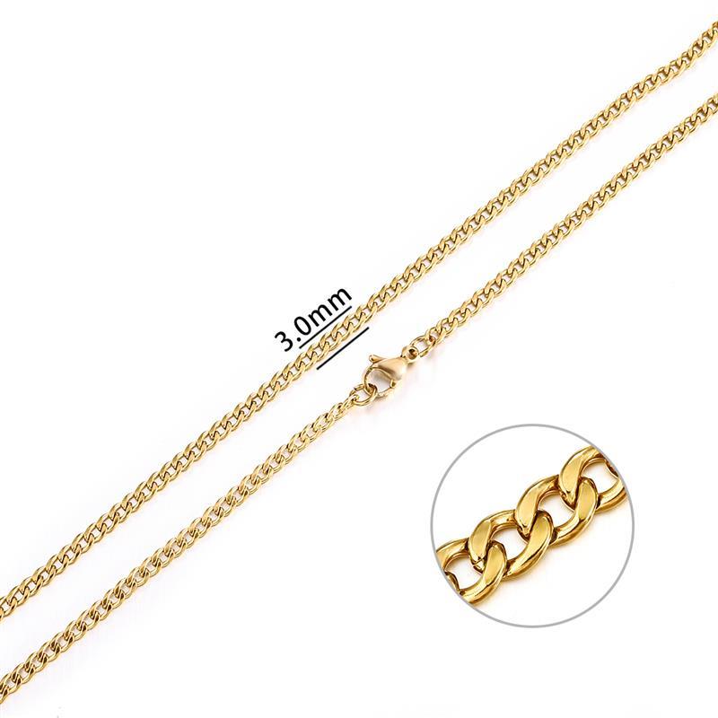 Stainless Steel Chain Necklace