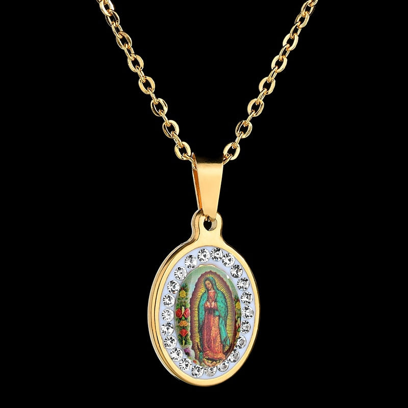 Uzone Virgin Mary Pendant