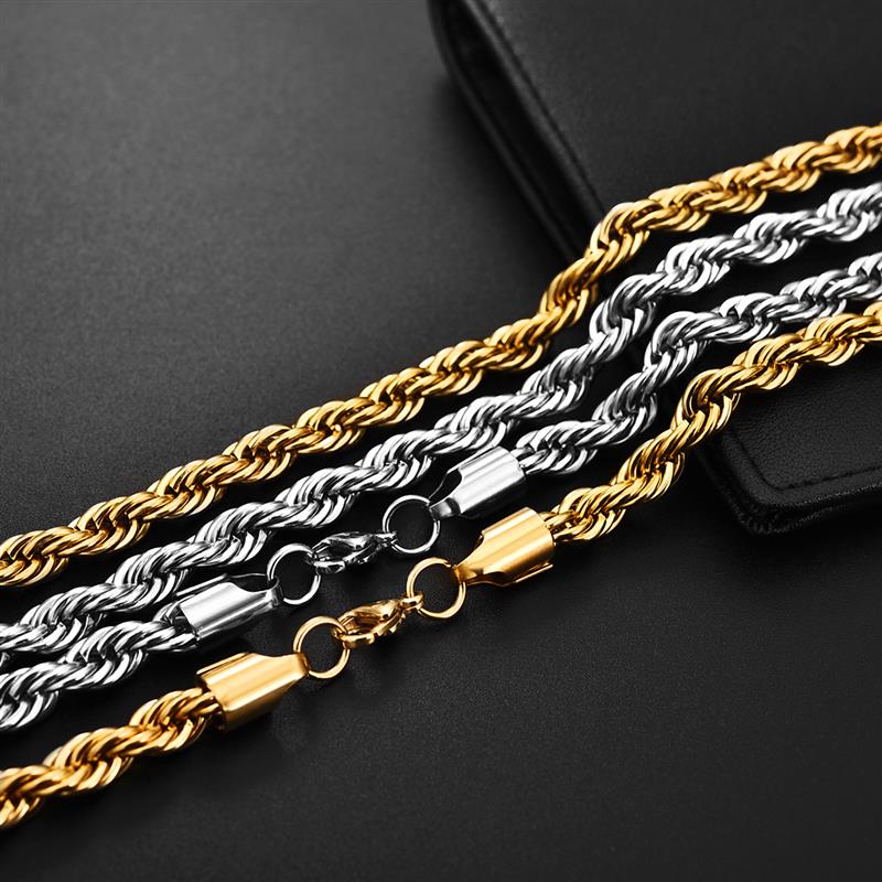 Rope Chain Necklace