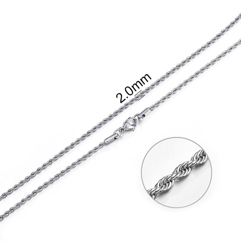 Stainless Steel Chain Necklace