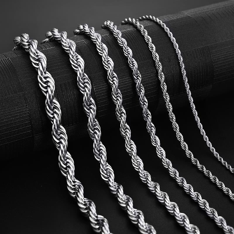 Rope Chain Necklace