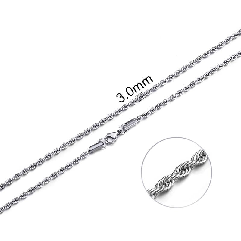 Stainless Steel Chain Necklace