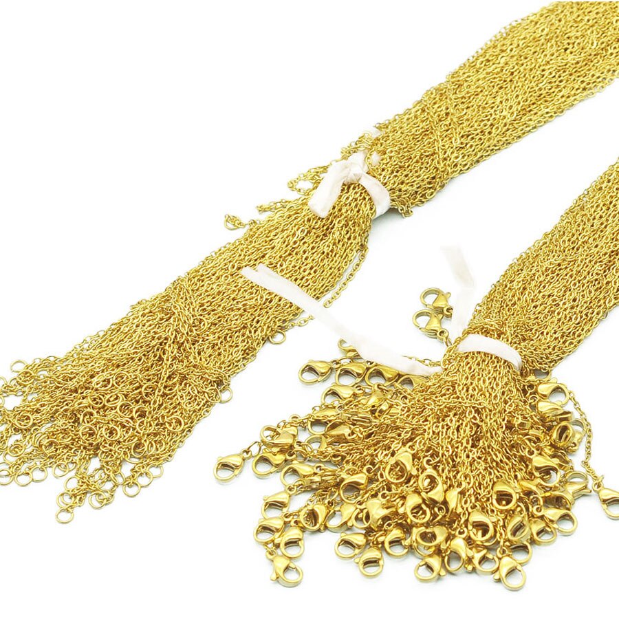 Bulk Wholesale 304 Stainless Steel Cable Link (100pcs)