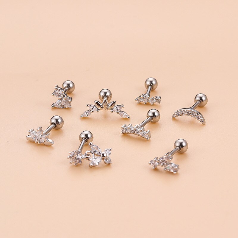 Stud Earrings