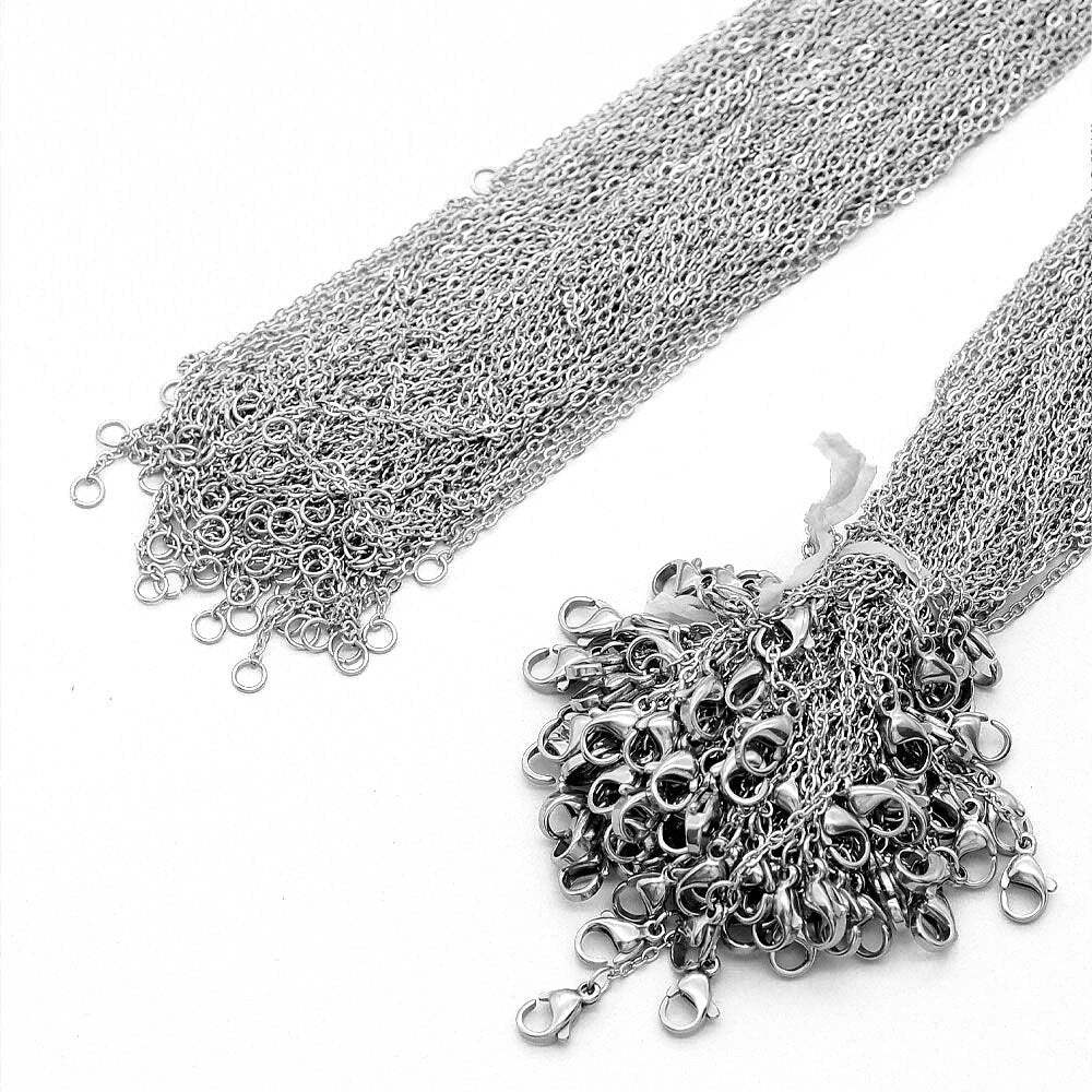 Bulk Wholesale 304 Stainless Steel Cable Link (100pcs)