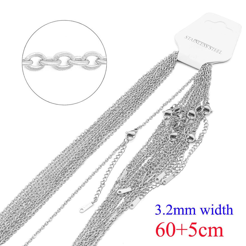 10pcs lot Stainless Steel Cable Link