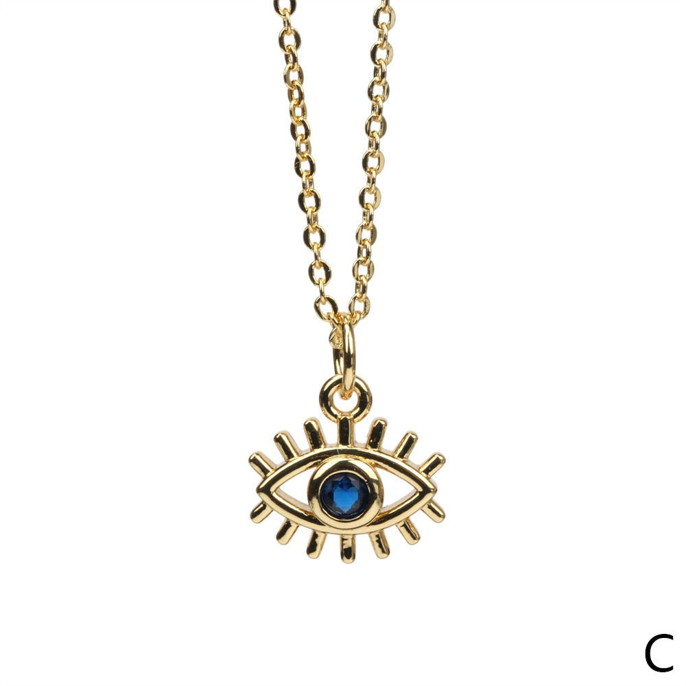 Evil Eye Necklace