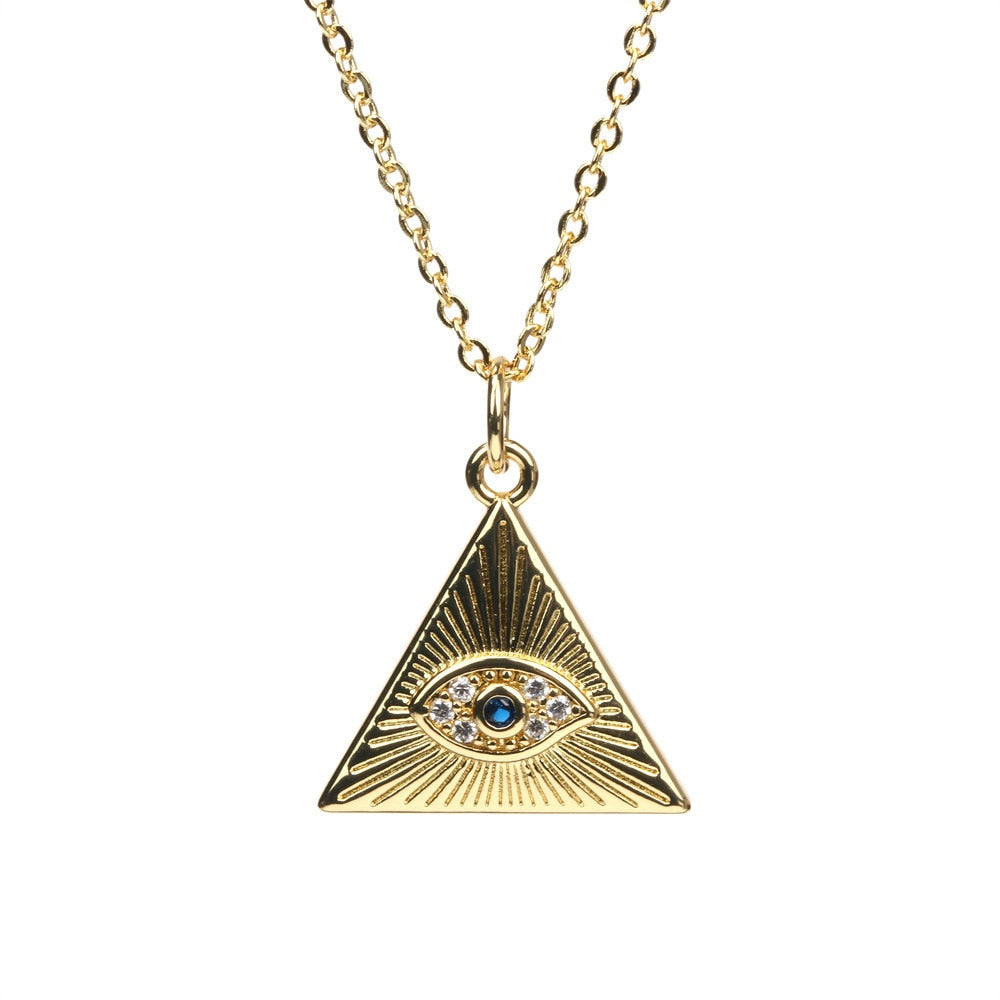 Evil Eye Necklace