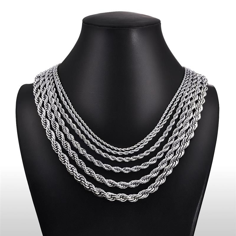 Rope Chain Necklace