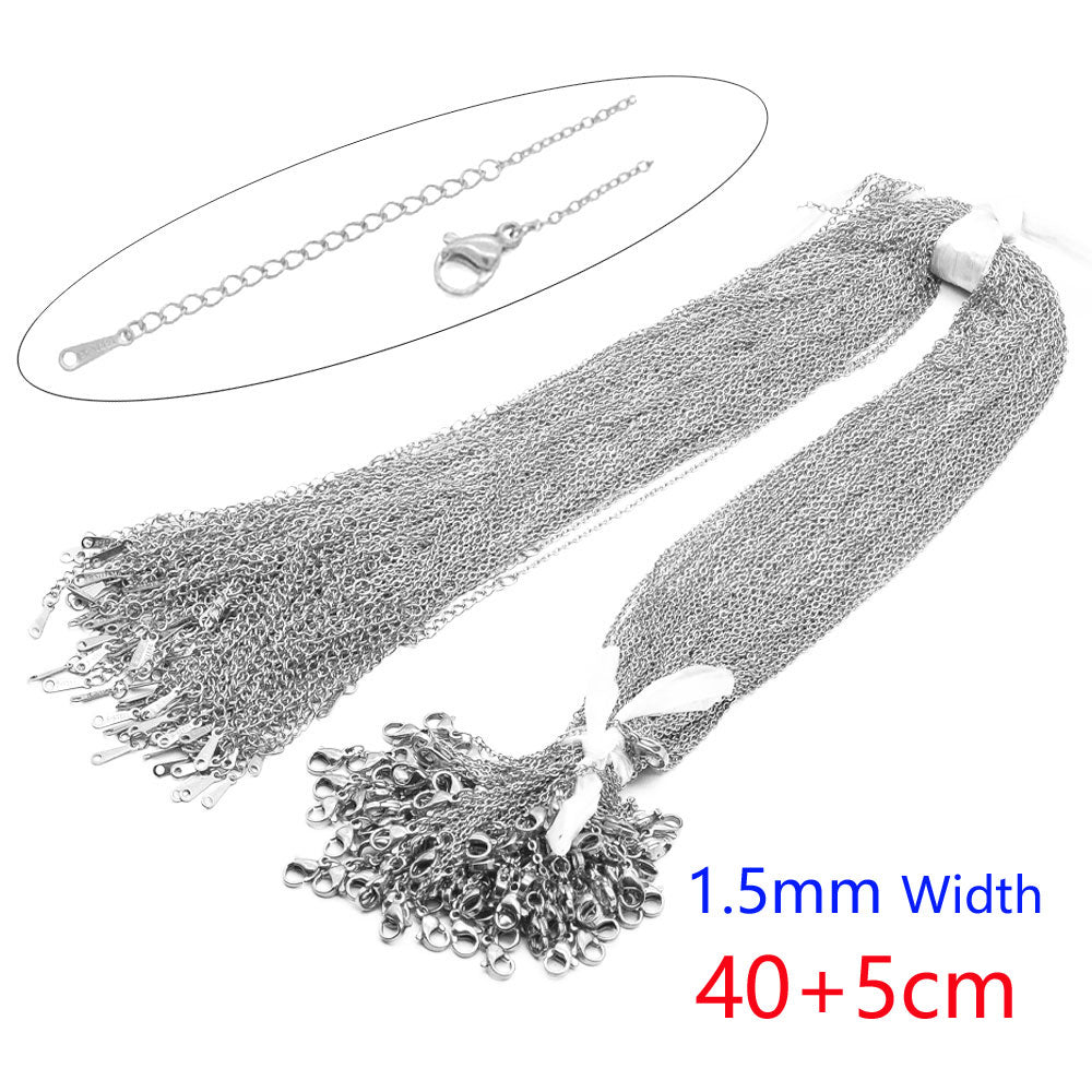 Bulk Wholesale 304 Stainless Steel Cable Link (100pcs)