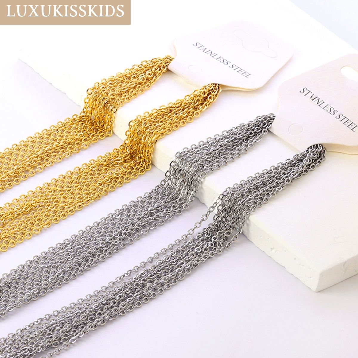 Stainless Steel Necklace Chains