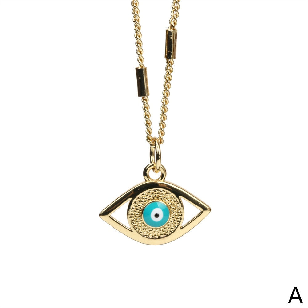 Evil Eye Necklace